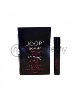 Joop Homme Extreme, Vzorka vône