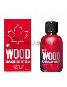 Dsquared2 Wood Red, Toaletná voda 100ml