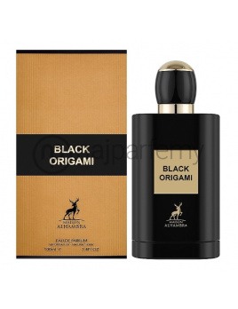 Maison Alhambra Black Origami, Parfumovaná voda 100ml (Alternatíva vône Tom Ford Black Orchid)