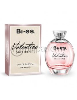 Bi-es Valentine Sweetheart, Parfémovaná voda 100ml (Alternatíva vône Valentino Donna)
