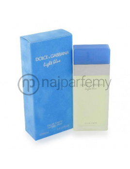 Dolce & Gabbana Light Blue, Toaletná voda 200ml - Tester