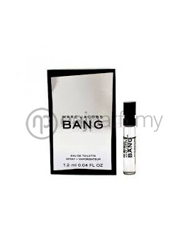 Marc Jacobs Bang, vzorka vône