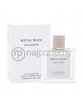 Allsaints Metal Wave, Parfumovaná voda 100ml