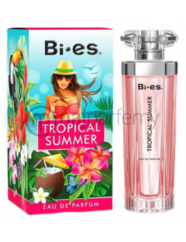 Bi-es Tropical Summer, Parfémovaná voda 50ml (Alternativa parfemu Escada Sunset Heat)