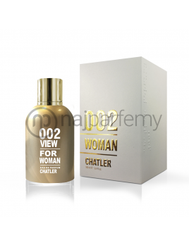 Chatler 002 Women, parfémovana voda 100ml (alternatíva vône Carolina Herrera 212 VIP)
