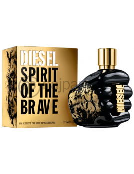 Diesel Spirit of the Brave, Toaletná voda 35ml