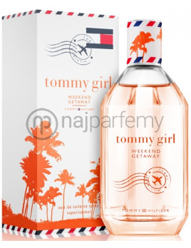 Tommy Hilfiger Tommy Girl Weekend Getaway, Toaletná voda 100ml