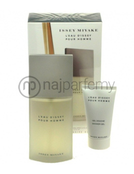 Issey Miyake L´Eau D´Issey Pour Homme, Edt 125ml + 100ml sprchový gel