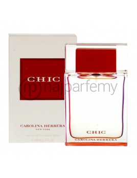 Carolina Herrera Chic, Parfumovaná voda 80ml