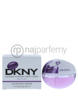 DKNY Be Delicious City Girls Nolita Girl, Toaletná voda 50ml
