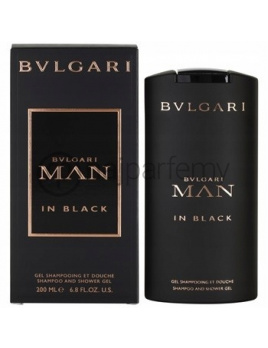 Bvlgari Man in Black, Sprchovací gél 200ml