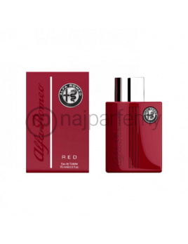 Alfa Romeo Red, Toaletná voda 75ml
