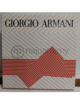 Prázdna krabica Giorgio Armani Si, Rozmery: 21cm x 21cm x 5cm