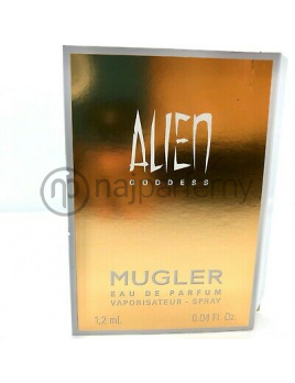 Mugler Alien Goddess, vzorka vône