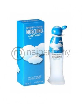 Moschino Light Clouds, Toaletná voda 100ml - tester