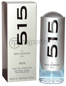 Max Gordon 515 Men, Toaletná voda 100ml (Alternatíva parfému Carolina Herrera 212)