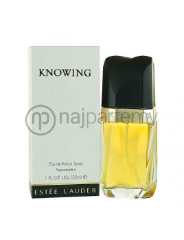 Estée Lauder Knowing, Parfumovaná voda 30ml
