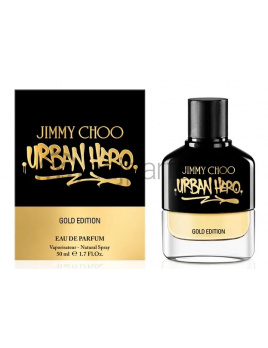 Jimmy Choo Urban Hero, Gold Edition, Parfémovaná voda 50ml