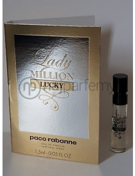 Paco Rabanne Lady Million Lucky, Vzorka vône