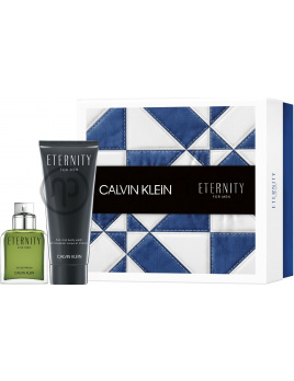 Calvin Klein Eternity man SET: Parfémovaná voda 50ml + Sprchovací gél 100ml