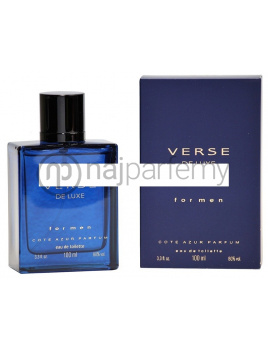 Cote Azur Verse De Luxe, Toaletna voda 100ml - Tester (Alternativa parfemu Versace Pour Homme Dylan Blue)