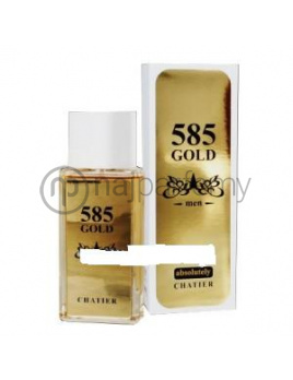 Chatier 585 Absolutely Gold men, Parfemovaná voda 75ml (Alternatíva parfému Paco Rabanne 1 million Absolutely Gold)