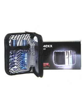 Mexx Mini Set, Edt 10ml Mexx Man + 10ml Edt Mexx Black + pouzdro