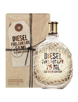 Diesel Fuel for life Pour Femme, Parfumovaná voda 50ml