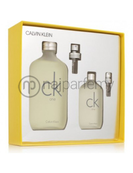 Calvin Klein CK One SET: Toaletná voda 200ml + Toaletná voda 50ml