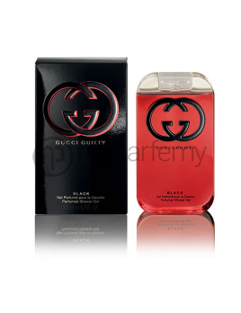 Gucci Guilty Black, Sprchovy gel 200ml