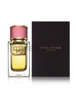 Dolce & Gabbana Velvet Rose, Parfémovaná voda 50ml - Tester