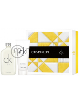 Calvin Klein CK One SET: Toaletná voda 100ml + Telové mlieko 100ml