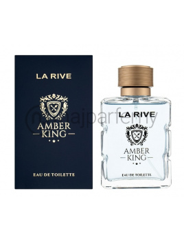 La Rive Amber King, Toaletná voda 100ml (Alternatíva vône Dolce & Gabbana K)