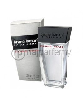 Bruno Banani Pure Men, Toaletná voda 30ml