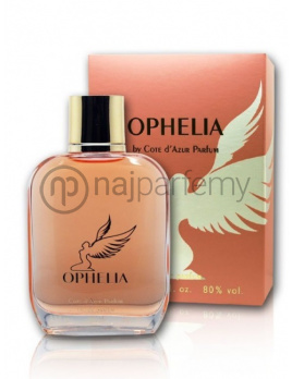 Cote Azur Ophelia, Parfumovaná voda 100ml (Alternatíva vône  Paco Rabanne Olympea) - Tester