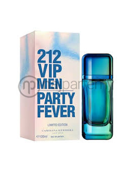 Carolina Herrera 212 VIP Men Party Fever, Toaletná voda 100ml