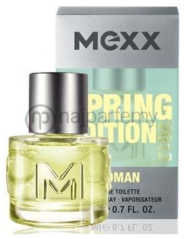 Mexx Spring Edition 2012 for Women Toaletná voda 20 ml