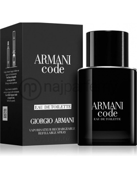 Giorgio Armani Black Code 2023, Toaletná voda 75ml