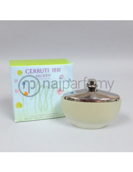 Nino Cerruti 1881 Eau D´été Limited Edition, Toaletná voda 100ml