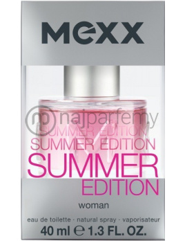 Mexx Summer Edition For Women 2011, toaletná voda 40ml