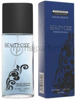 Classic Collection - Beauty Code, Toaletná voda 100ml (Alternativa parfemu Giorgio Armani Code)