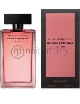 Narciso Rodriguez For Her Musc Noir Rose, Parfumovaná voda 100ml - Tester