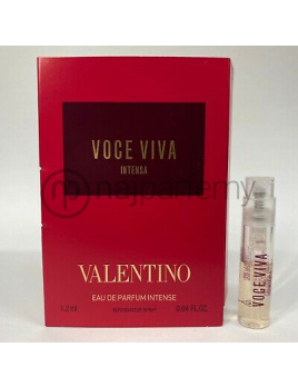 Valentino Voce Viva Intensa, EDP - Vzorka vône