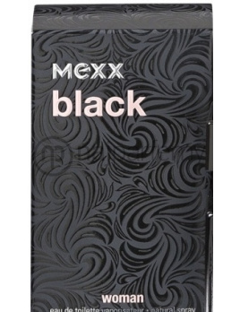 Mexx Black, Vzorka vone EDT