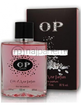 Cote d´Azur OP, Parfemovana voda 100ml (Alternativa parfemu Yves Saint Laurent Opium Black)