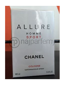 Chanel Allure Sport Cologne, Toaletna voda 100ml