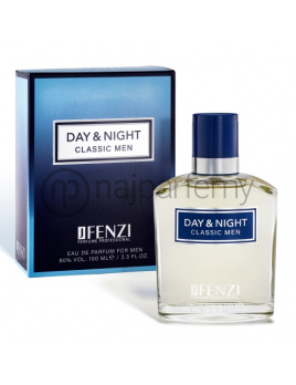 Jfenzi Day & Night Classic Men,  Parfémovaná voda 100ml (Alternativa parfemu Dolce & Gabbana Pour Homme)