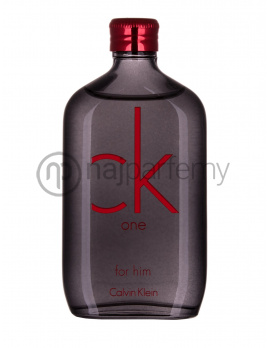 Calvin Klein CK One Red Edition, Toaletná voda 50ml - For Him