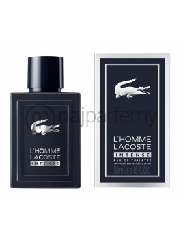 Lacoste L'Homme Lacoste Intense, Toaletná voda 100ml - Tester