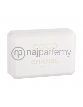 Chanel Coco Mademoiselle, Tuhé mydlo 150g